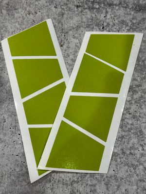 WCDGT- Off Green Tetrahedrons 