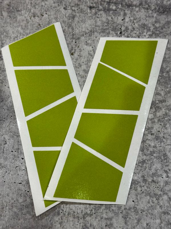 WCDGT- Off Green Tetrahedrons WCDGT- Off Green Tetrahedrons