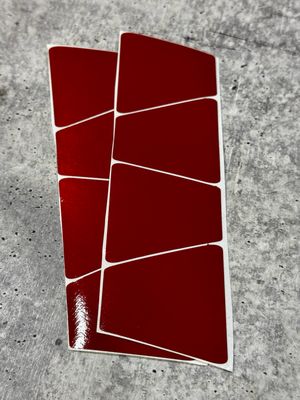 WCDRT - Deep Red Tetrahedrons