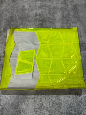 WCGRT - Old Stock Green Tetrahedrons 