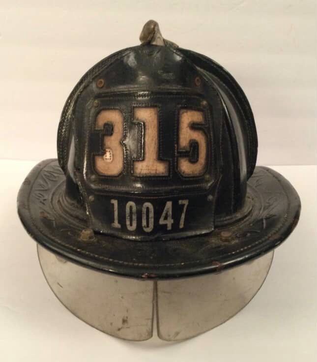 Engine 315 FDNY helmet 1967-69 