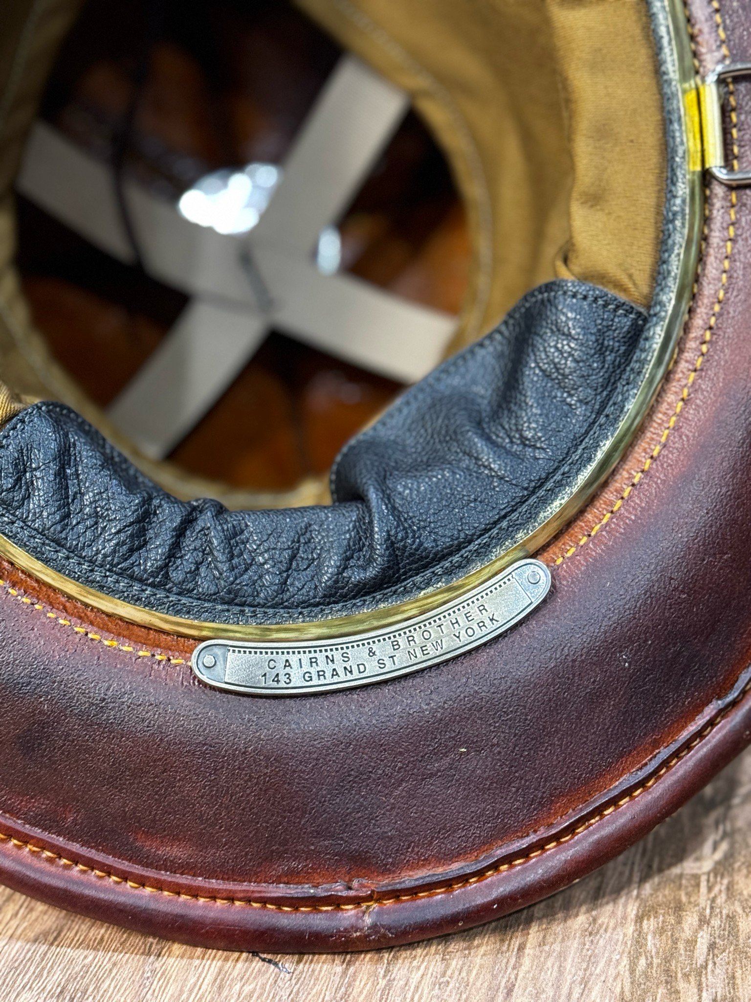 WC143-143 Grand Street Label (Replica)