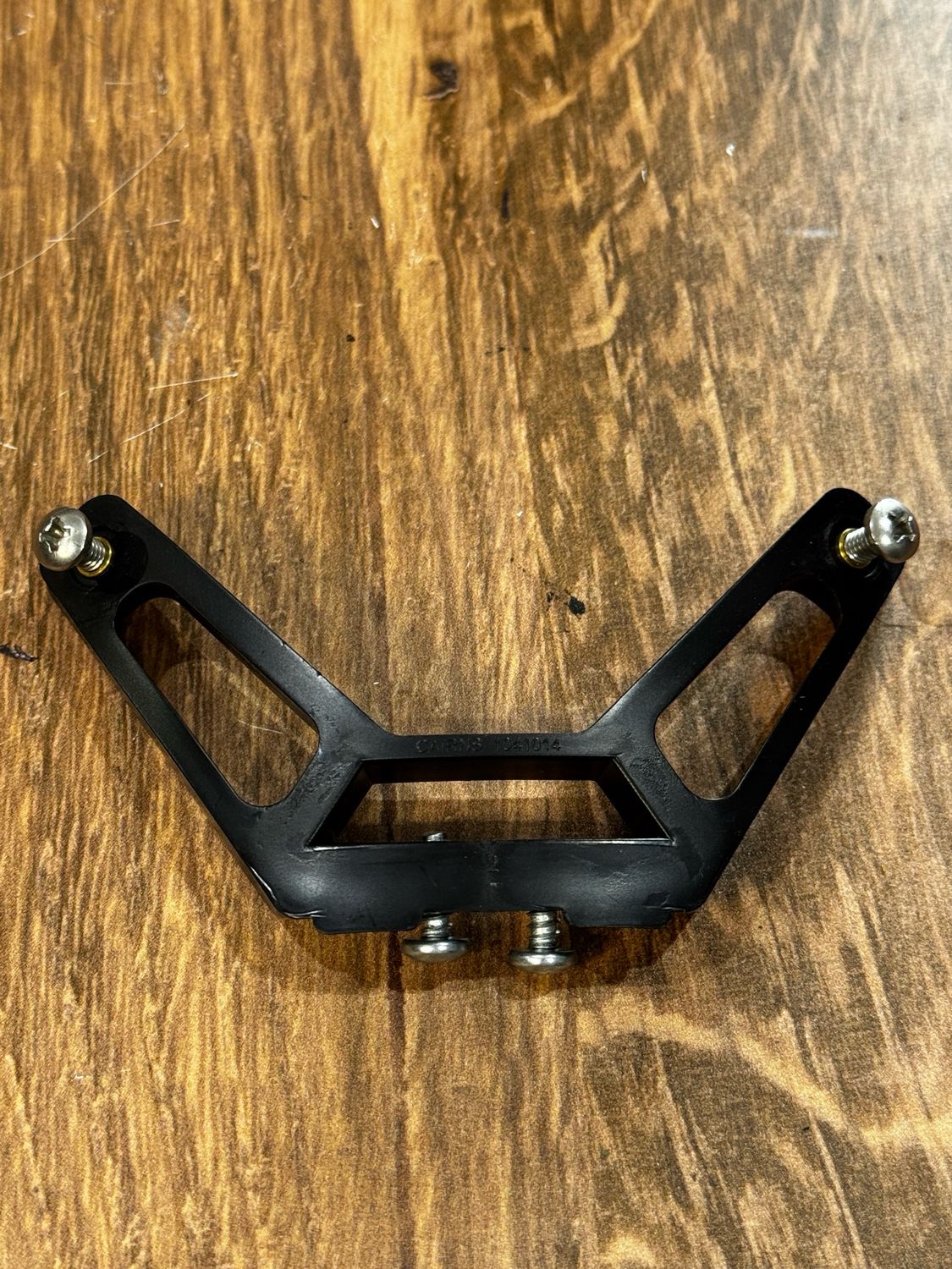 WCFSB- Shield holder bracket for MSA composites