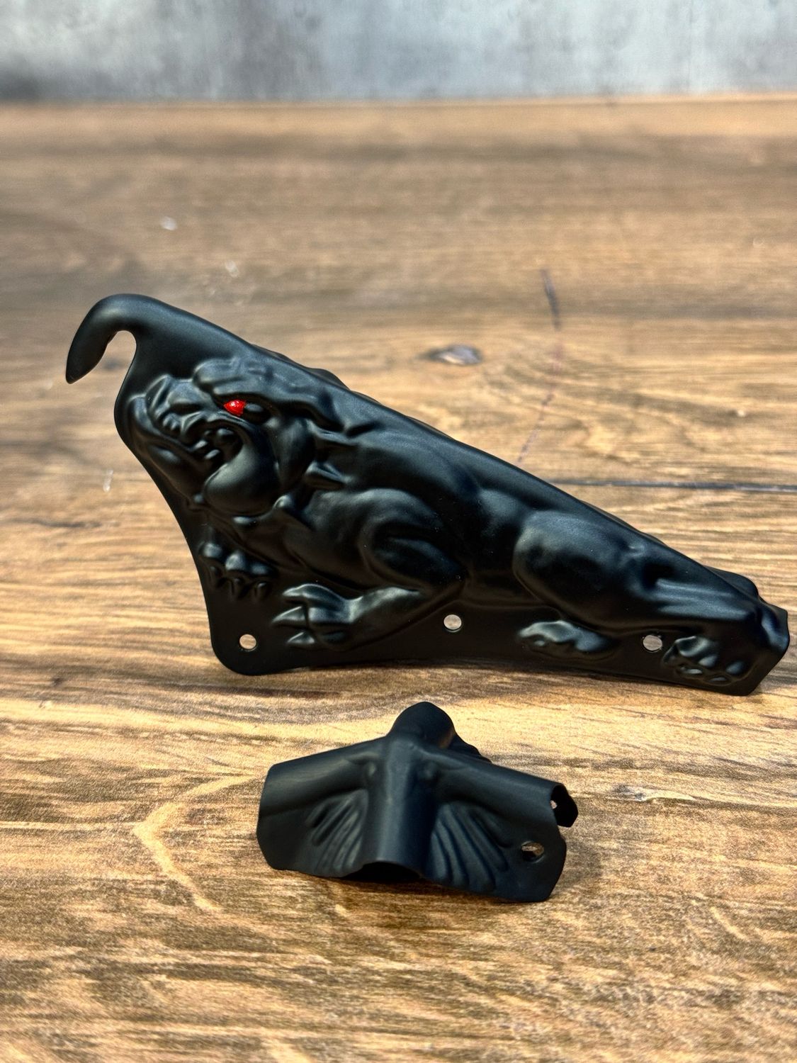 4 red eye midnight edition dragons and 4 crown caps 