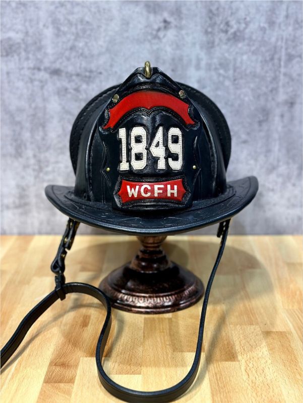 1849 Presentation Leather Helmet 1849 Presentation Leather Helmet