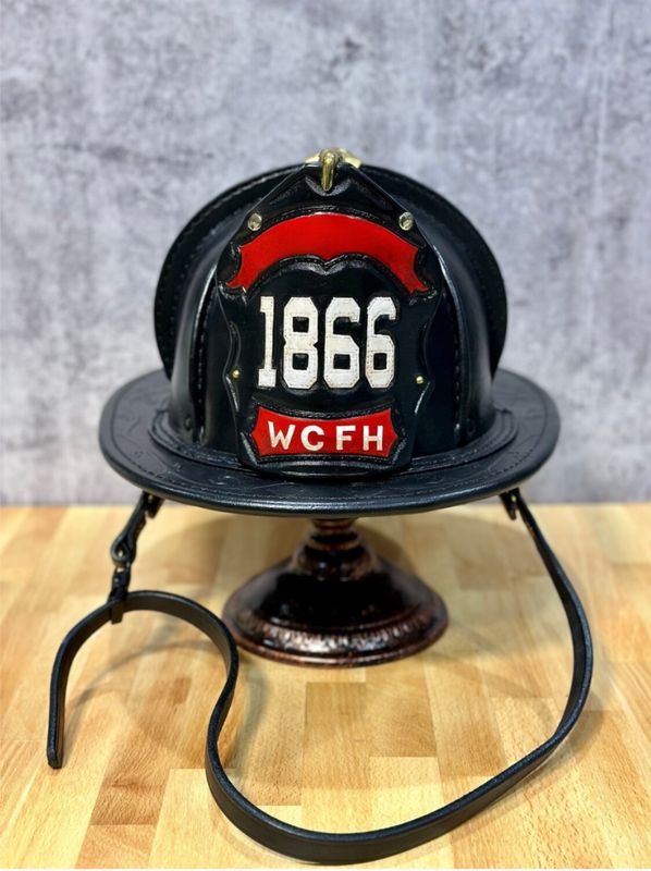 1866 Presentation Leather Helmet 1866 Presentation Leather Helmet