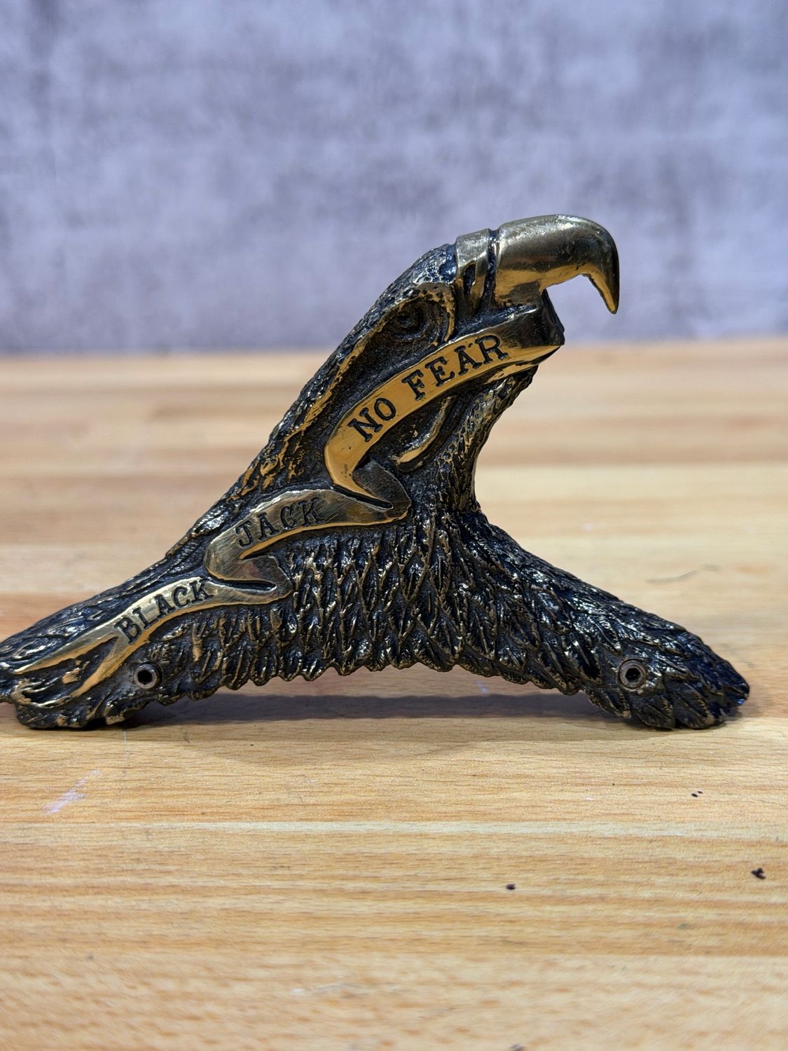 WCSBEAGLE- Solid Bronze Eagle