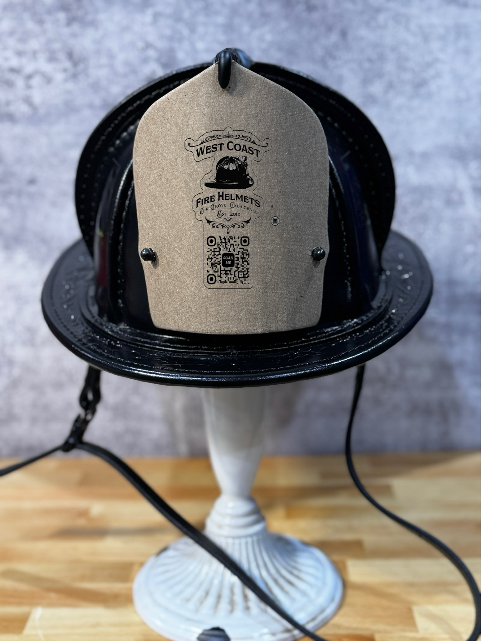 New 2025 Phenix TL-2 “red eye midnight edition “ NFPA Semi-Gloss