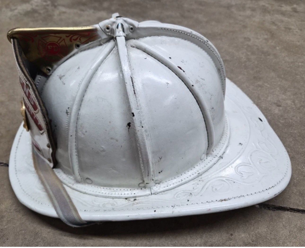 1973/74 New Yorker 5a white MEDIUM