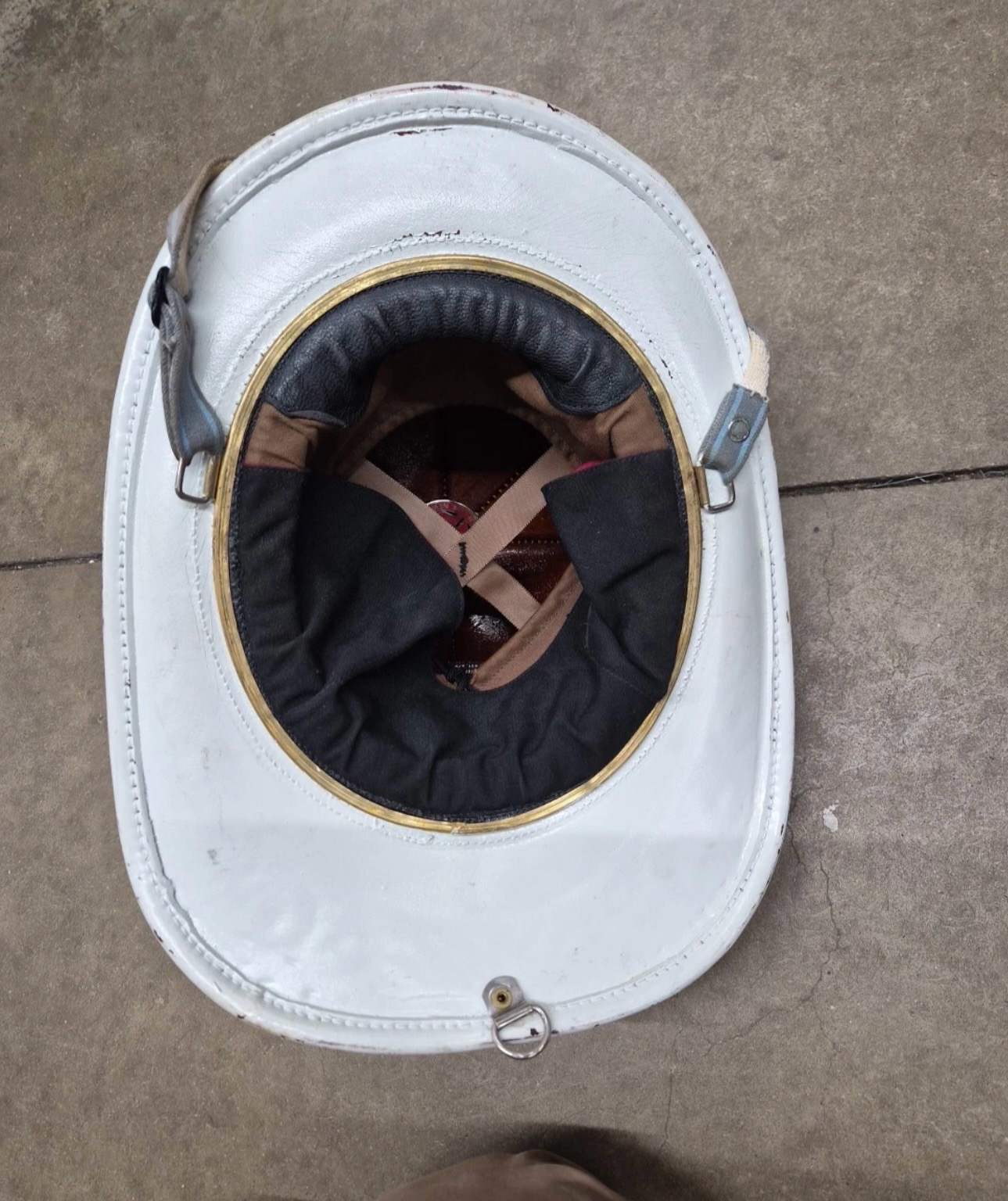 1973/74 New Yorker 5a white MEDIUM