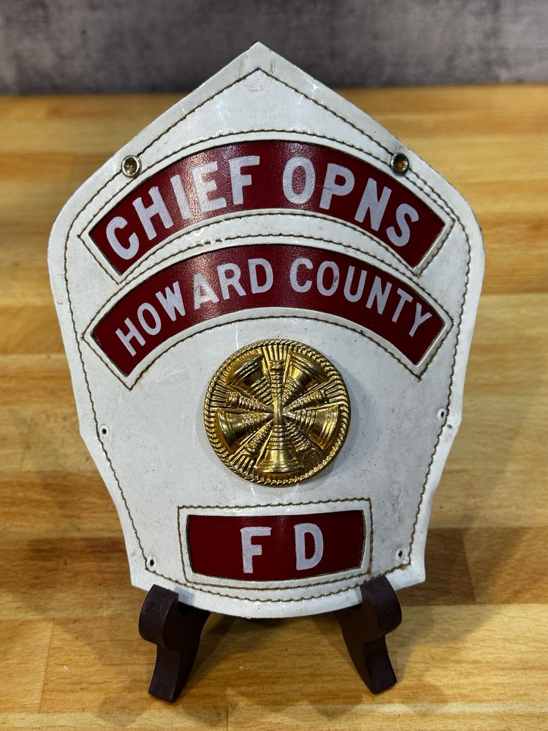 WCS - Chief OPNS Howard County FD