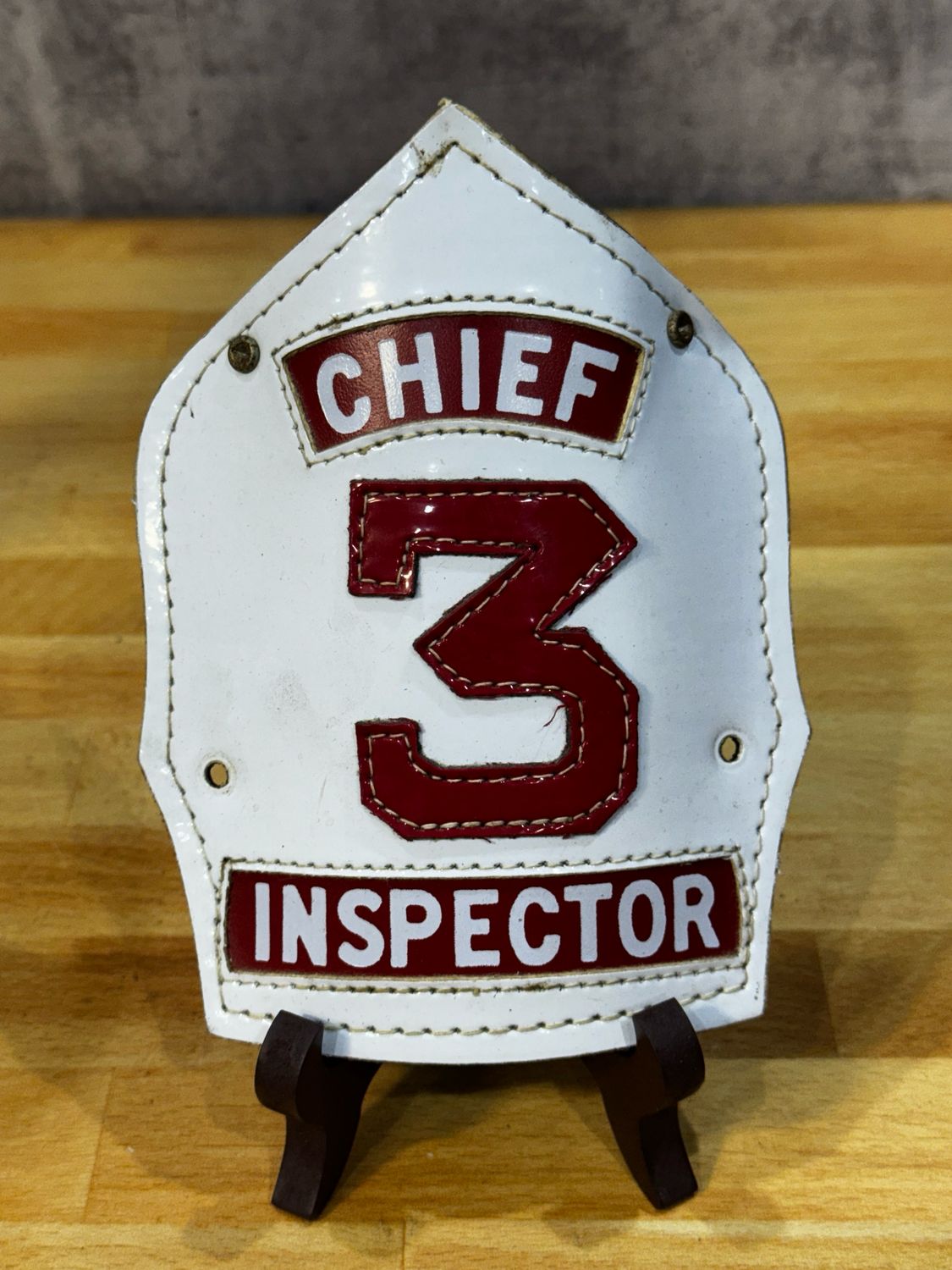 WCS - Chief 3 Inspector