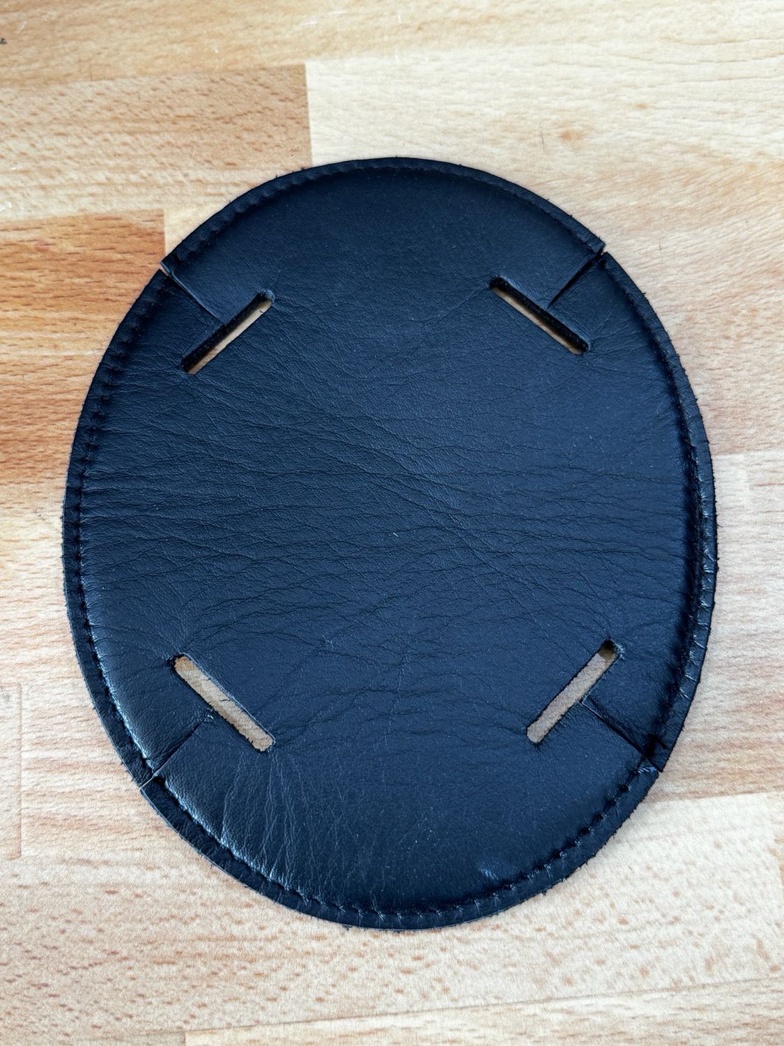 WCOVLPAD - Oval Pad for Suspension System