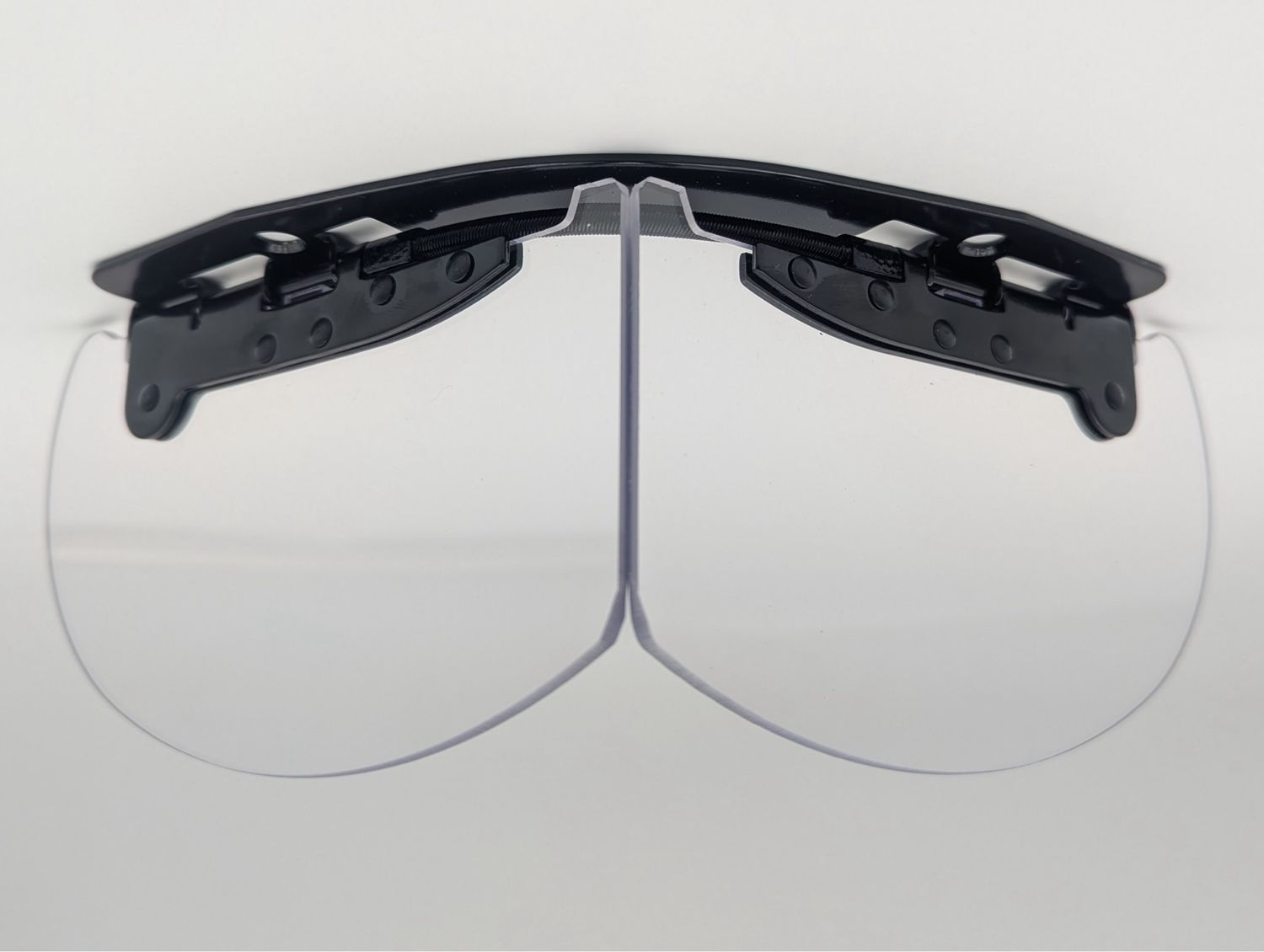 WCBLKGSPCLR- Black GSP bourkes clear lenses 