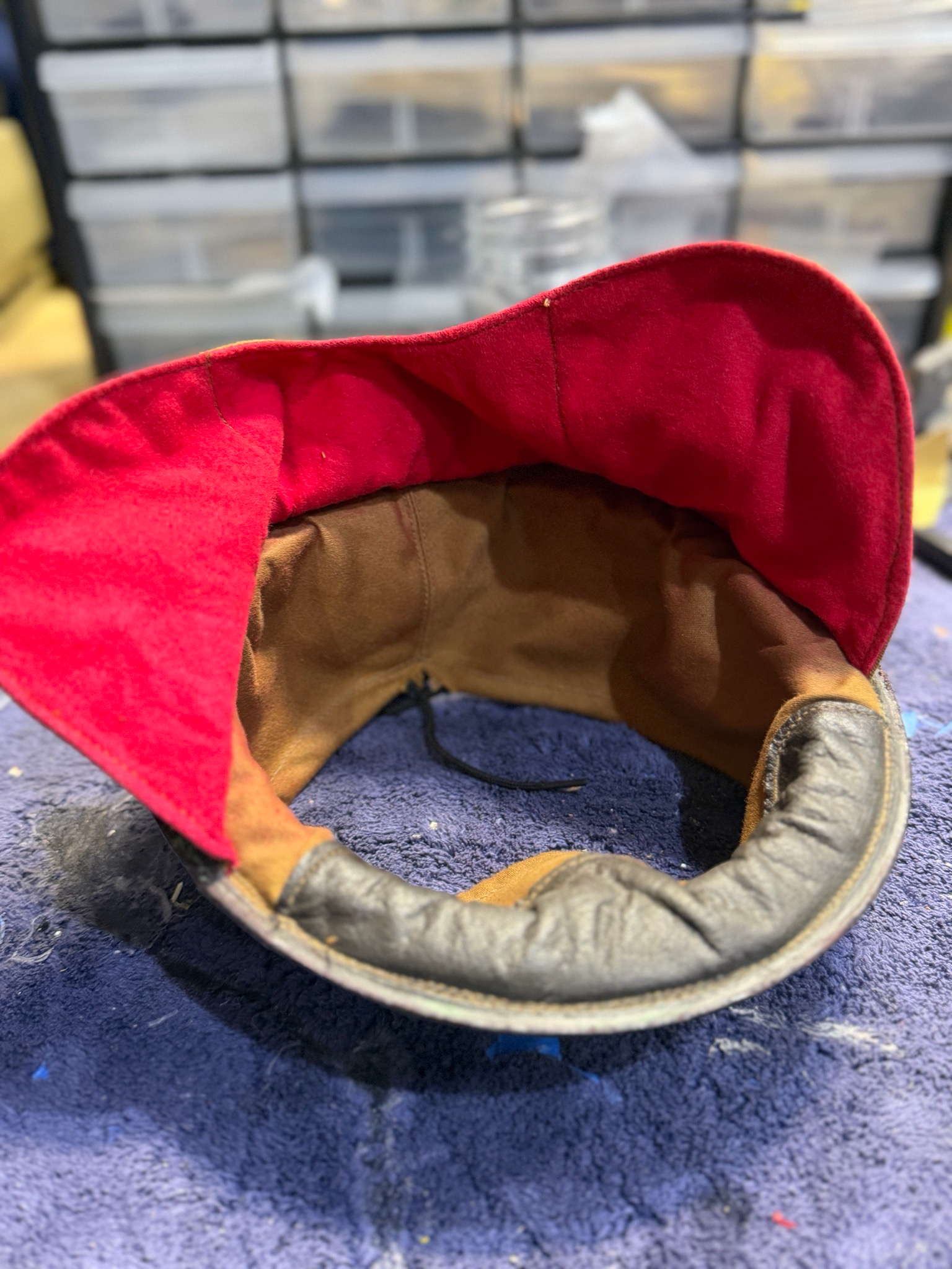 Preowned fitted liners
