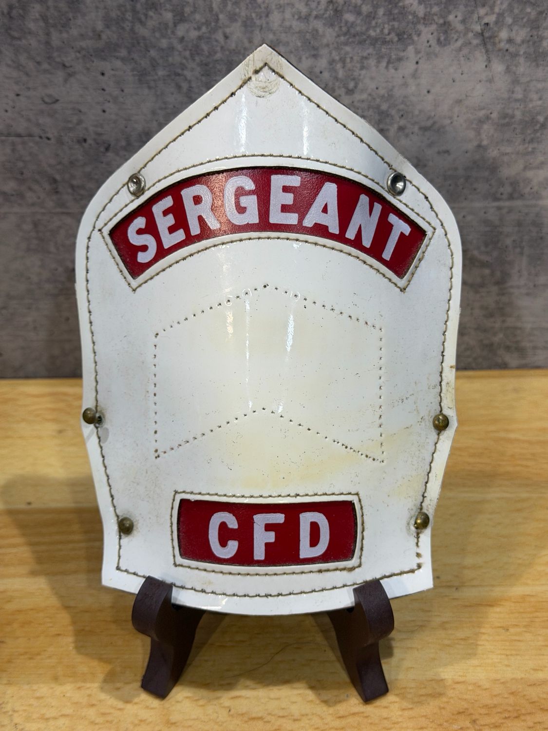WCS - Sergeant CFD