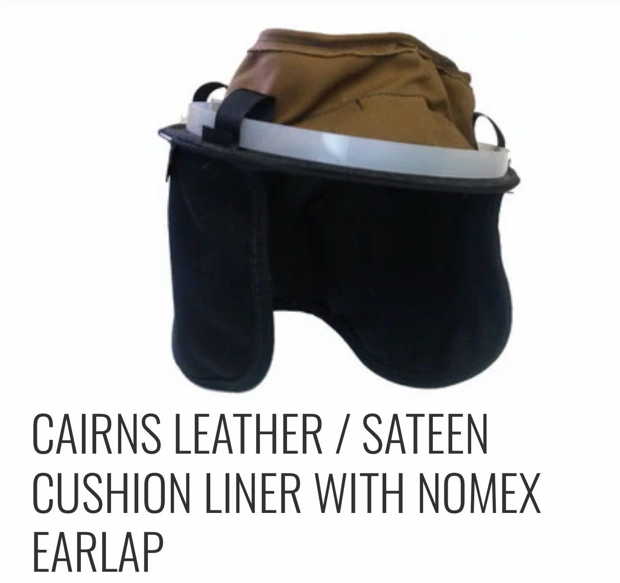 WC- MSA liner with nomex earflaps
