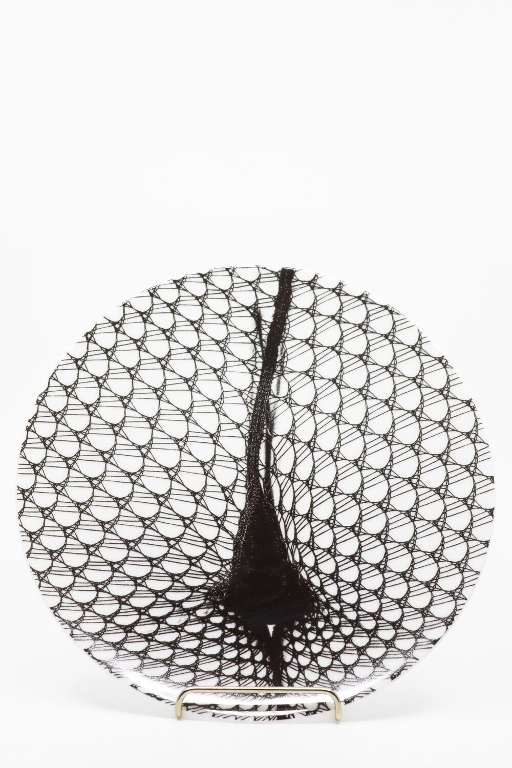 Assiette résille 1