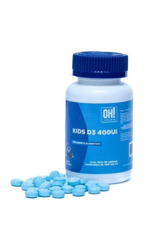 Kids D3 400UI