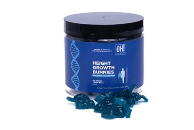 Height Growth Bunnies sabor mora