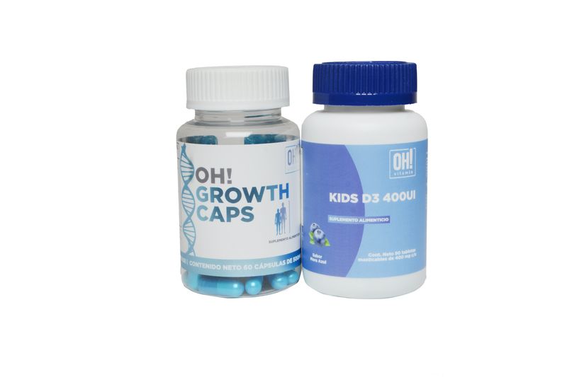 Kit Oh! Growth Caps