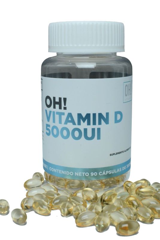 Oh! Vitamin D 5000UI