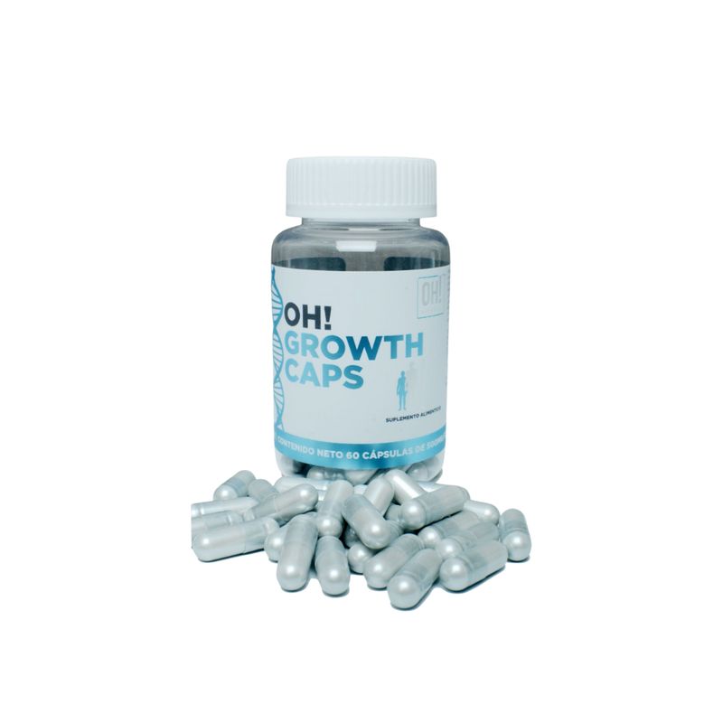 Pack 3 botes   Oh! Growth Caps