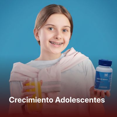 Crecimiento Adolescentes