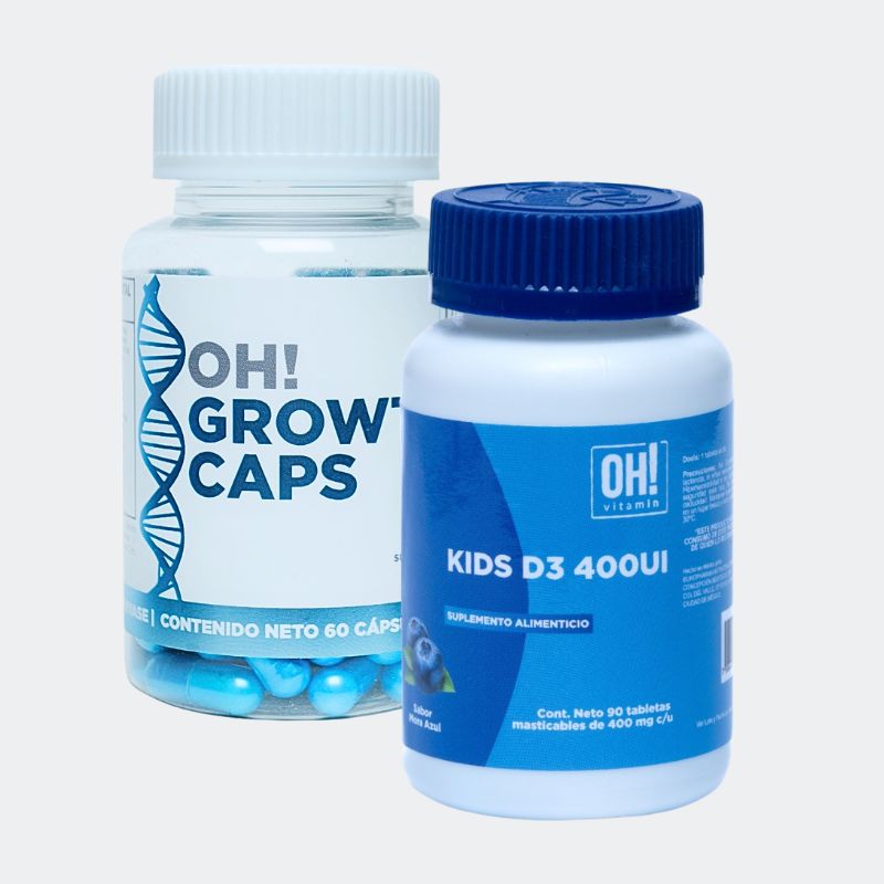 Kit Oh! Growth Caps