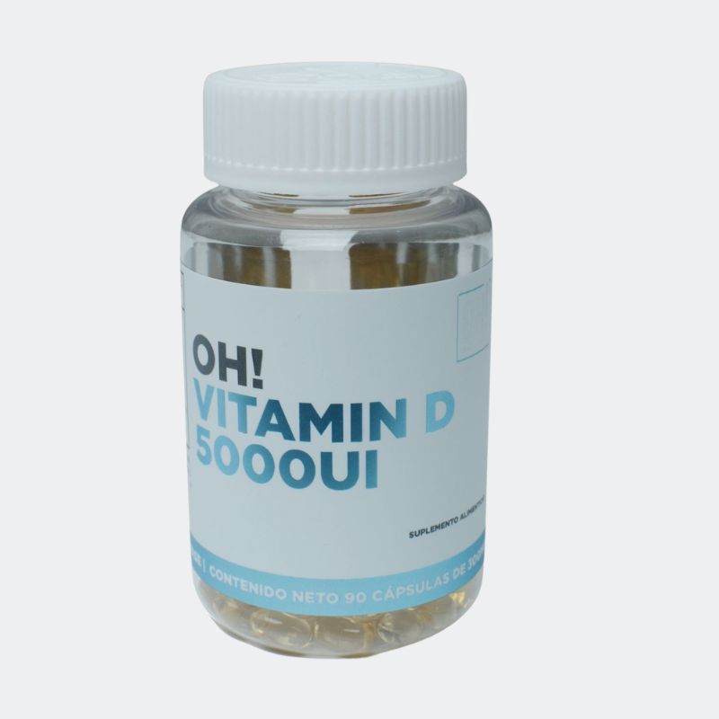 Oh! Vitamin D 5000 UI