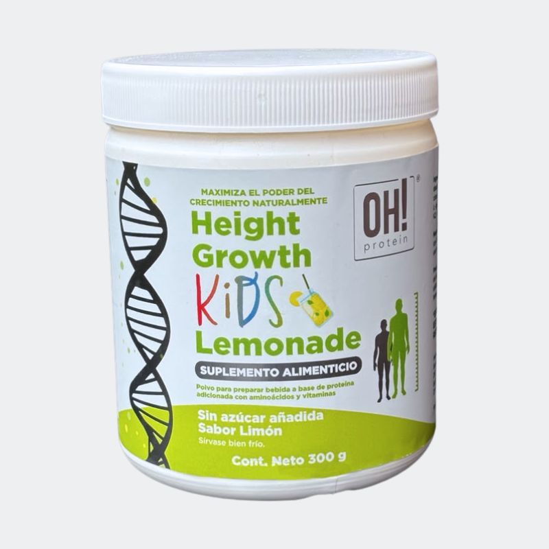 Height Growth Kids Lemonade