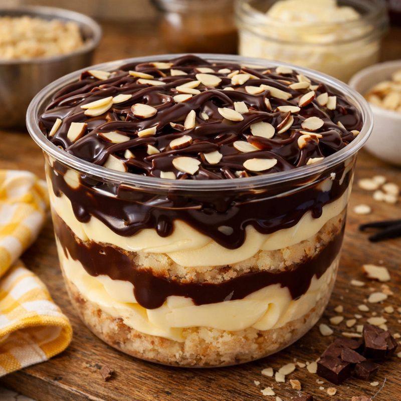 Indulgent Keto Cake Parfaits (Pack of 3)