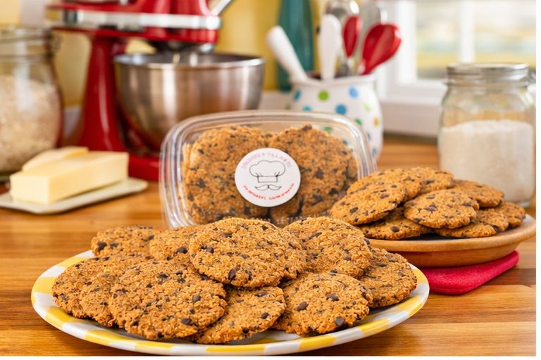 Indulgent Keto Chocolate Chip Cookies