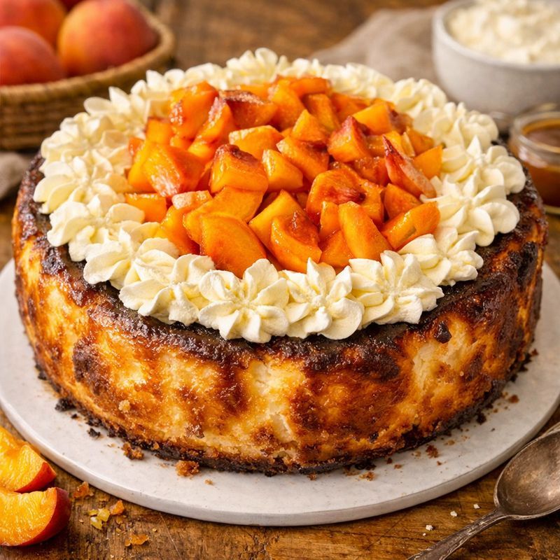 Indulgent Keto Burnt Basque Cheesecake