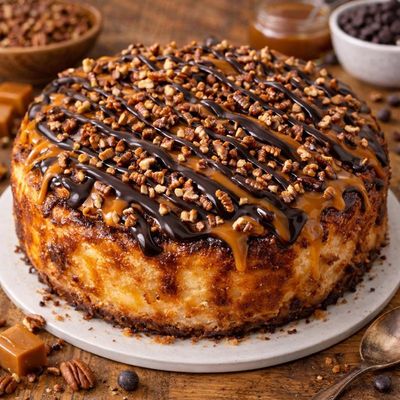 Indulgent Keto Burnt Basque Cheesecake