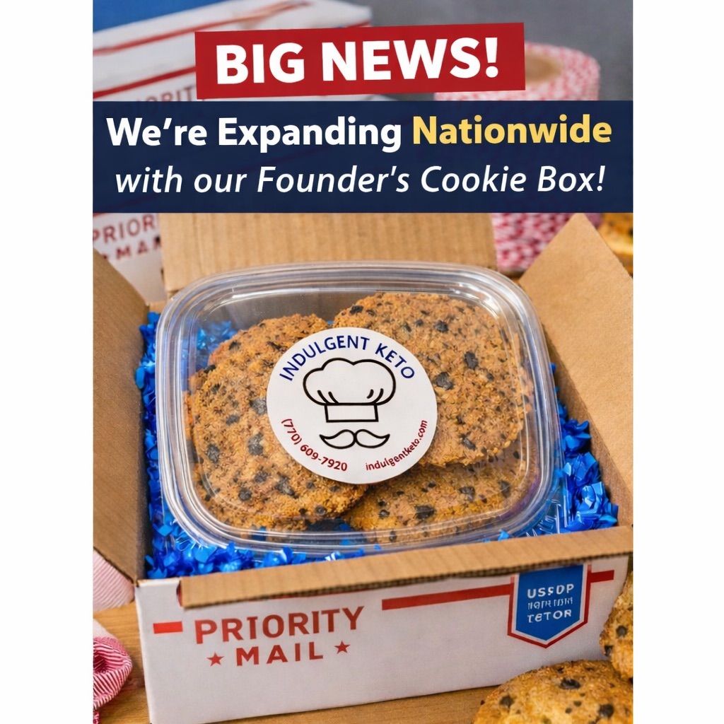 Indulgent Keto Founders Cookie Box