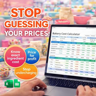 Indulgent Keto Recipe Cost &amp; Nutrition Spreadsheet – Starter