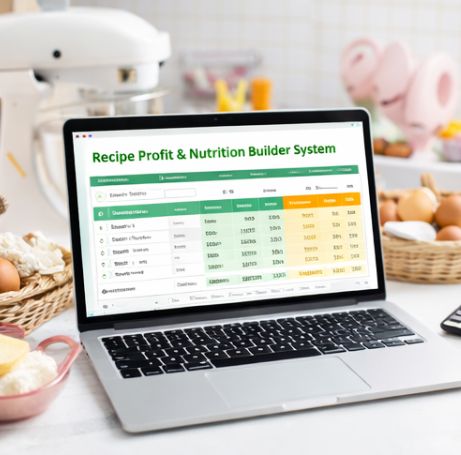 Indulgent Keto Recipe Profit &amp; Nutrition Builder System