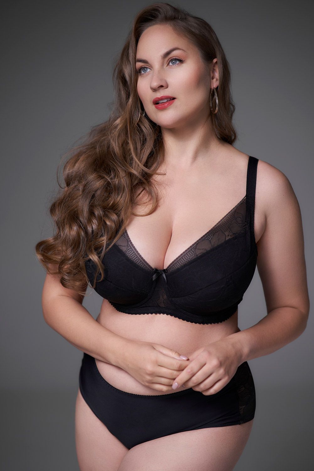Plaisir BH Lisa Moulded, Black