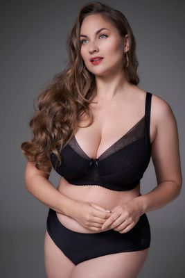 Plaisir BH Lisa Moulded, Black