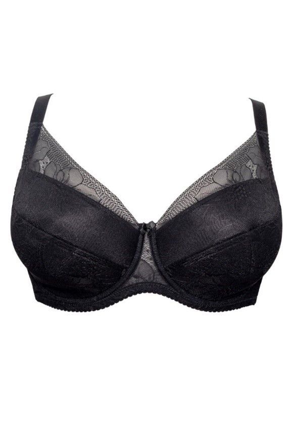Plaisir BH Lisa Moulded, Black
