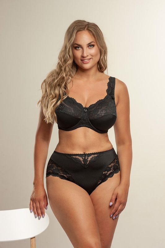 Slip Beate Midi, Black