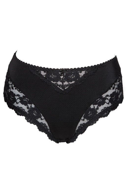 Slip Beate Midi, Black