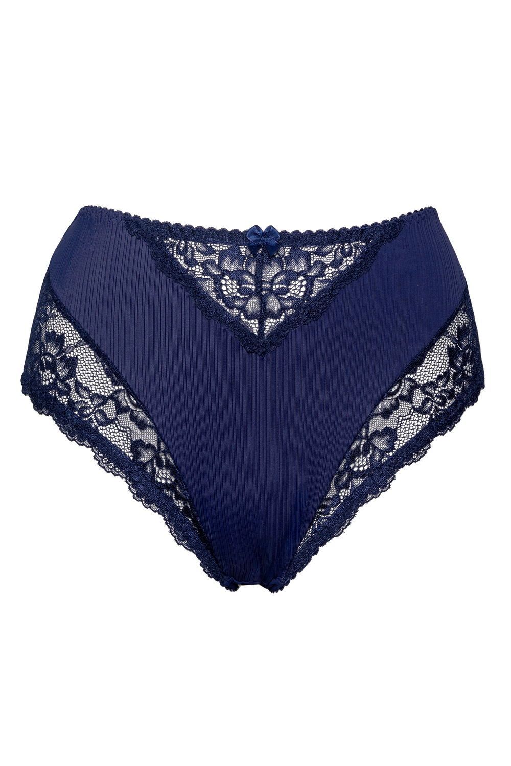 Slip Beate Midi Elegance, Dark Blue