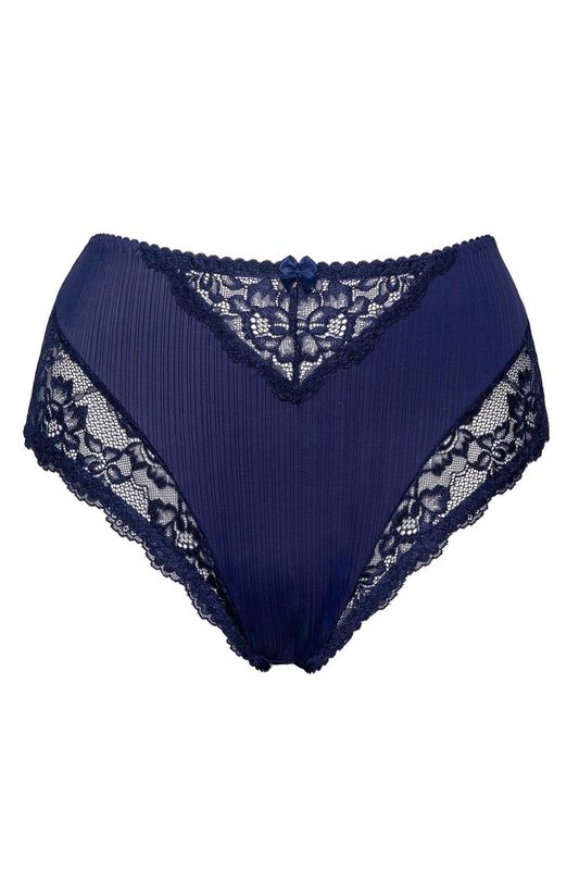 Slip Beate Midi Elegance, Dark Blue