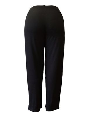 Trousers Bamboo, Black