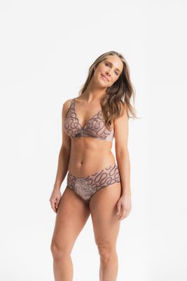 Louisa Bracq Divine Bralette - Santal
