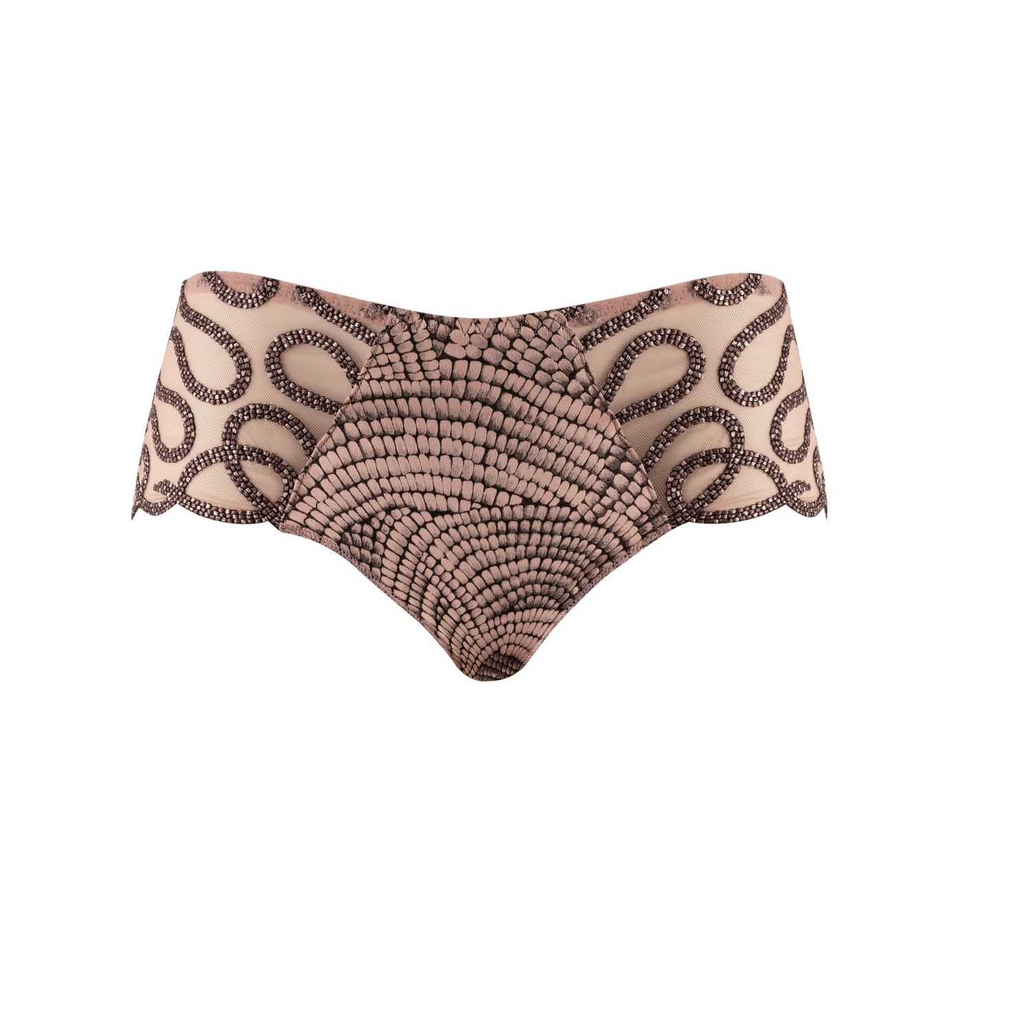 Louisa Bracq Divine Shorty - Santal