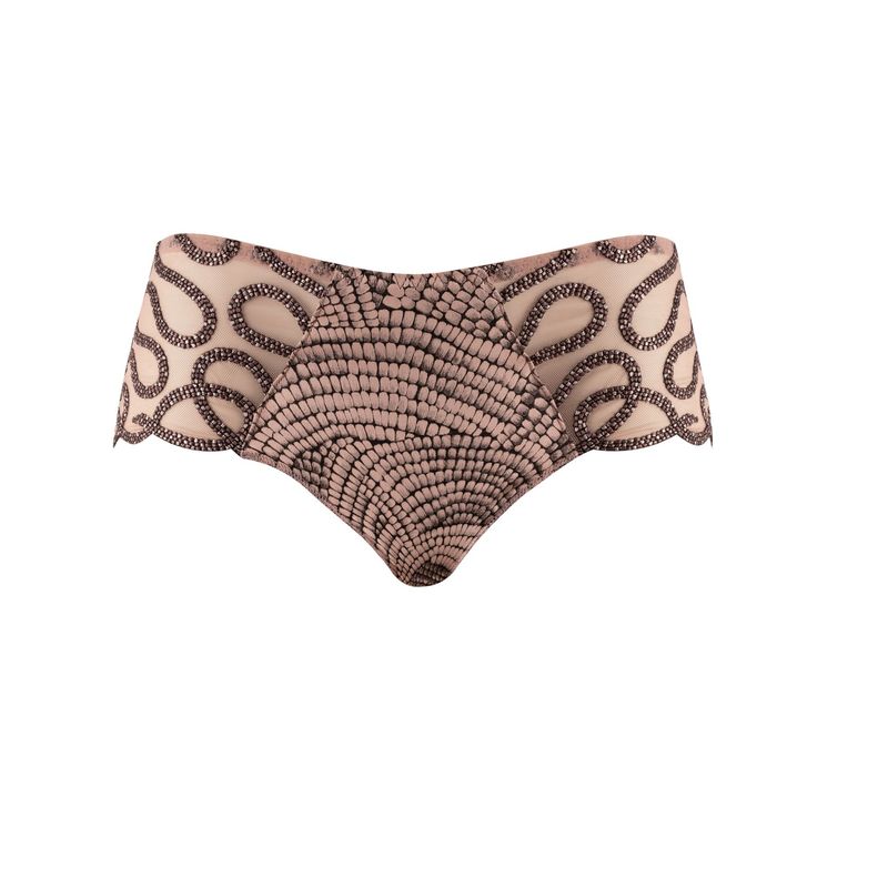 Louisa Bracq Divine Shorty - Santal