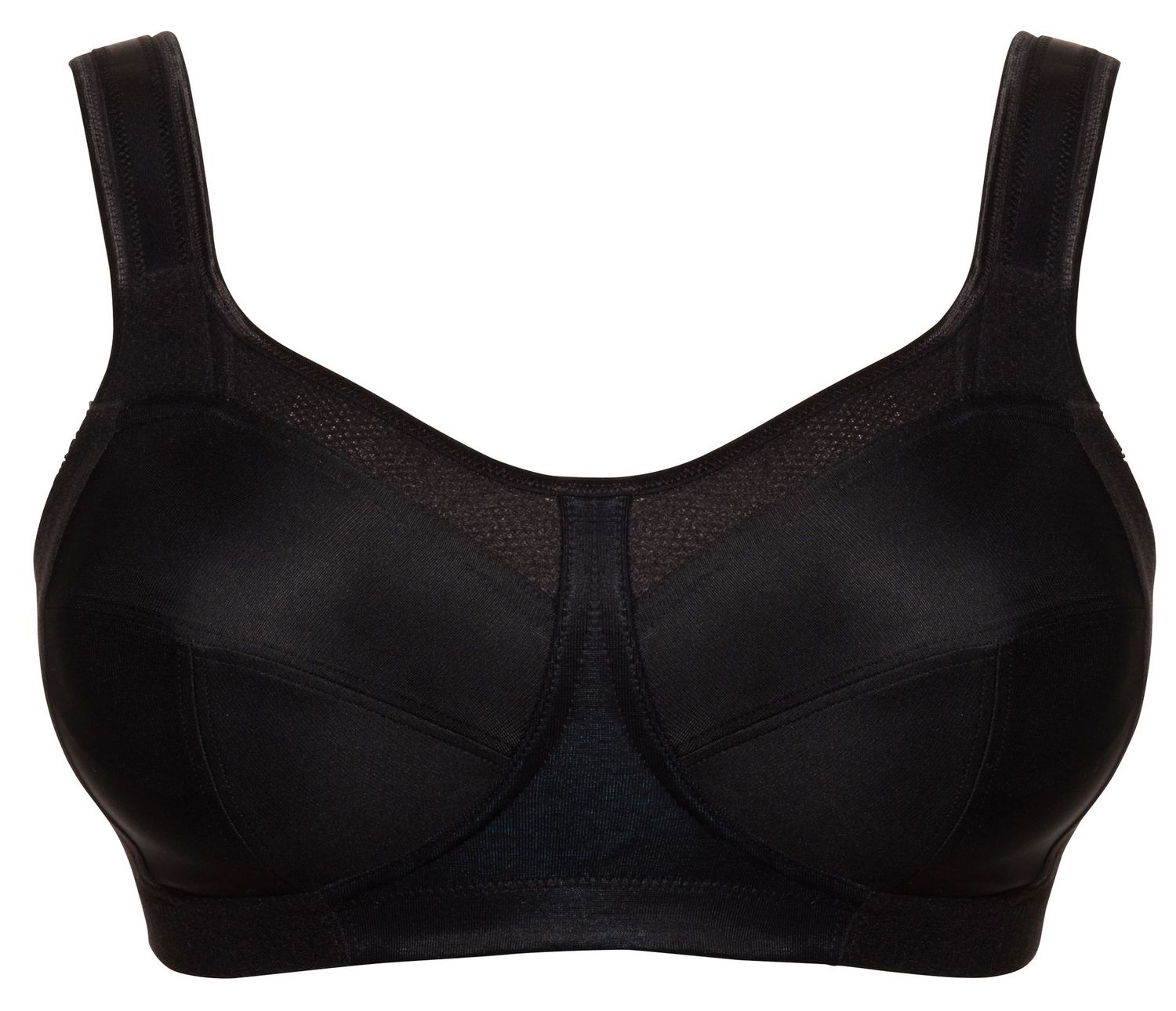 Sport BH Kate zonder beugel - Black